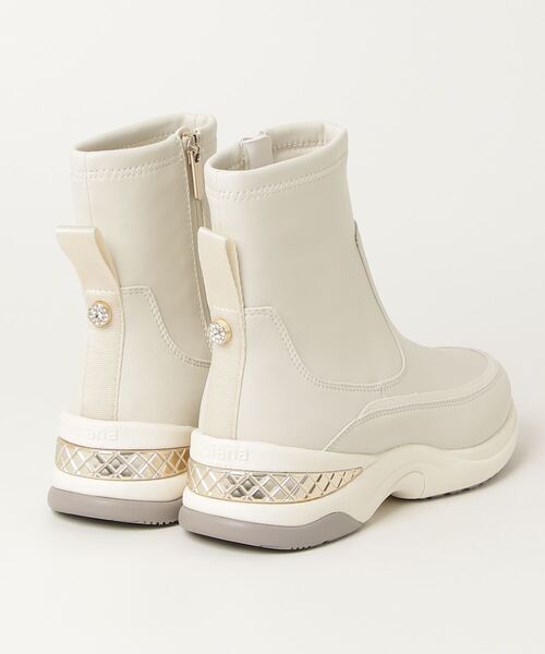 レイン対応】【撥水加工】オールウェザーショートブーツ（レイン