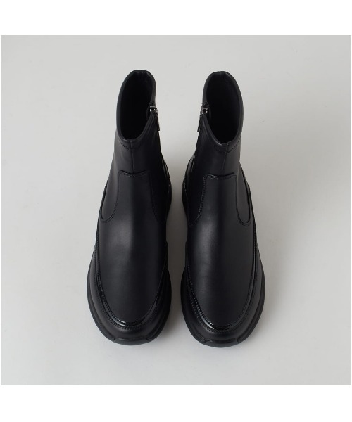 極美品　プラスダイアナ オールウェザーショートブーツ 雨天対応 レイン対応】【撥水加工】オールウェザーショートブーツ（レイン