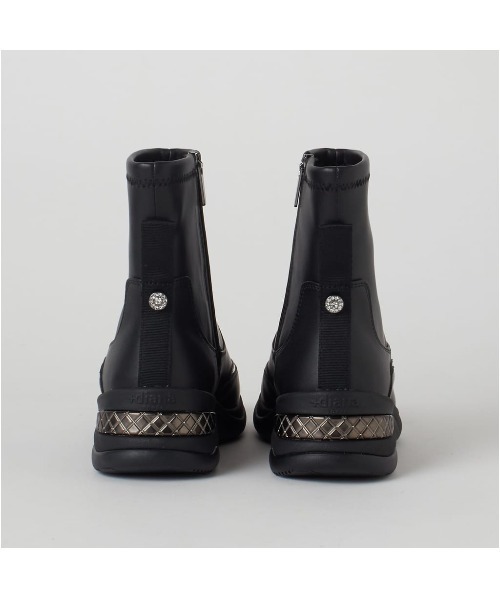 レイン対応】【撥水加工】オールウェザーショートブーツ（レイン