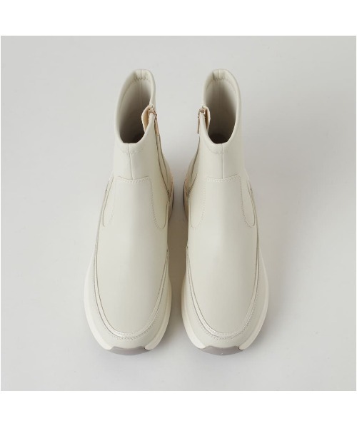 極美品　プラスダイアナ オールウェザーショートブーツ 雨天対応 レイン対応】【撥水加工】オールウェザーショートブーツ（レイン