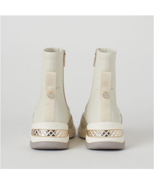 レイン対応】【撥水加工】オールウェザーショートブーツ（レイン