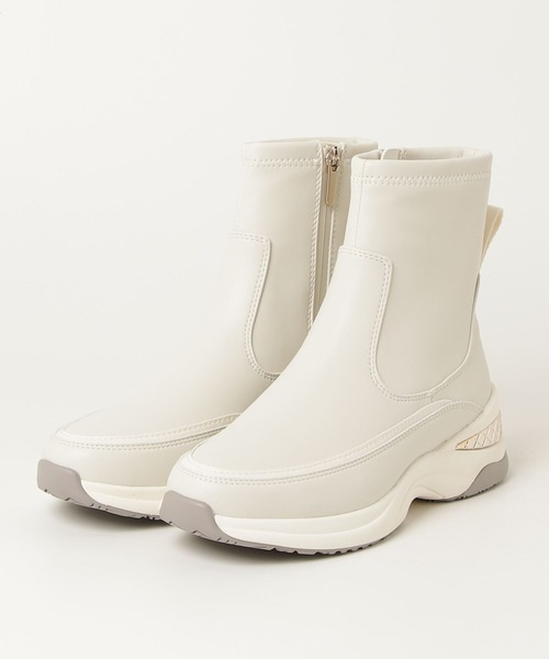 レイン対応】【撥水加工】オールウェザーショートブーツ（レイン