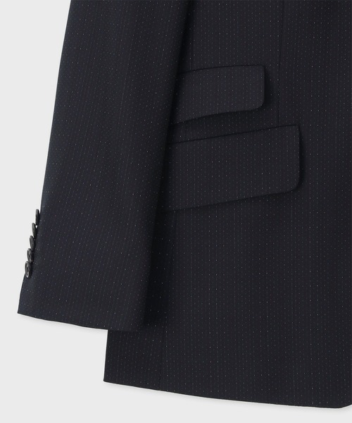 マルチカラーピンドット シングル2ボタンスーツ / 253001 2241S