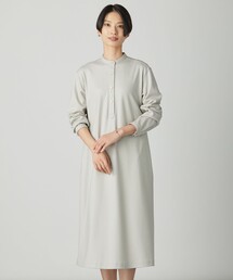 ウールスムース ワンピース