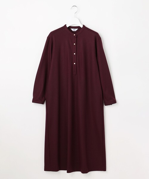 J.PRESS(ジェイプレス)の「ウールスムース ワンピース(シャツワンピース・レディース・ベージュ系/ライトグレー系/ネイビー系/ワイン系・T13/T15)」の14枚目の写真