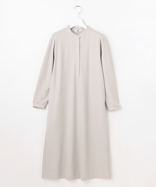 J.PRESS(ジェイプレス)の「ウールスムース ワンピース(シャツワンピース・レディース・ベージュ系/ライトグレー系/ネイビー系/ワイン系・T13/T15)」の15枚目の写真