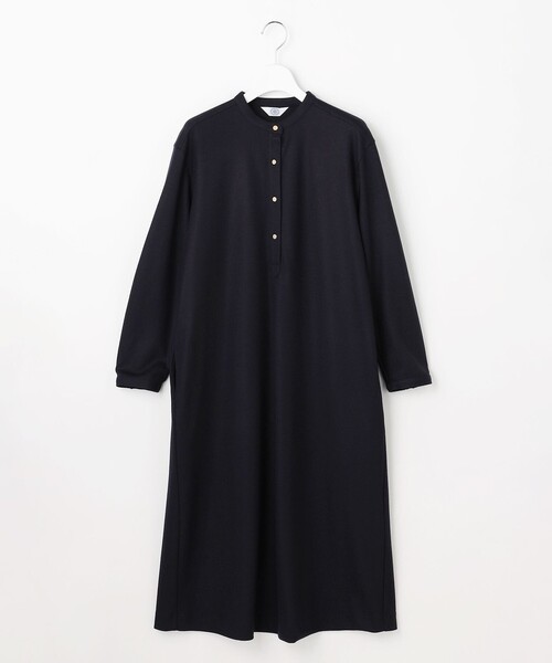 J.PRESS(ジェイプレス)の「ウールスムース ワンピース(シャツワンピース・レディース・ベージュ系/ライトグレー系/ネイビー系/ワイン系・T13/T15)」の16枚目の写真