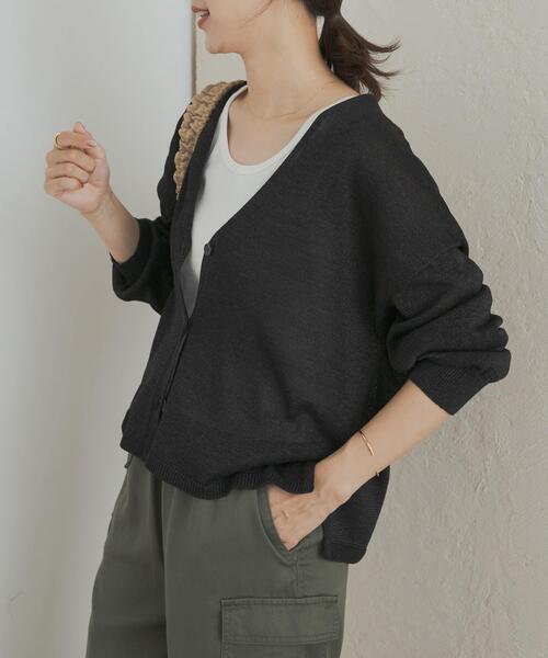 black weirdosブラックウィドゥカーディガン　ニット　薄手　Ｍサイズ セール】ウォッシャブルドライニットカーディガン（カーディガン