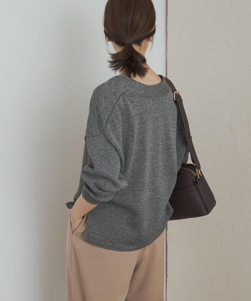 セール】ウォッシャブルドライニットカーディガン（カーディガン