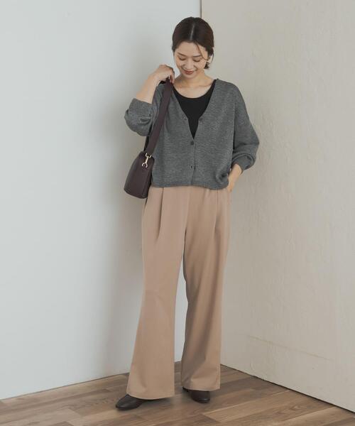 セール】ウォッシャブルドライニットカーディガン（カーディガン