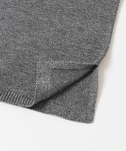 アーバンリサーチドアーズ　ウォッシャブルドライニットカーディガン　グレー セール】ウォッシャブルドライニットカーディガン（カーディガン