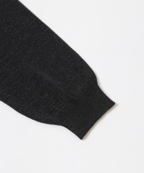 URBAN RESEARCH DOORS（アーバンリサーチドアーズ）の「ウォッシャブルドライニットカーディガン（カーディガン/ボレロ・レディース・ブラウン/グレー/ブラック・MEDIUM）」の22枚目の写真