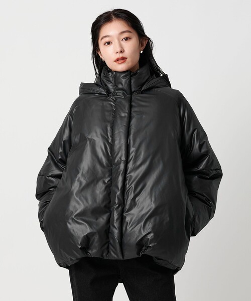 MARW ユナイテッドアローズ　ブラック ダウンジャケット　36サイズ THE NORTH FACE＞マウンテン ダウンジャケット