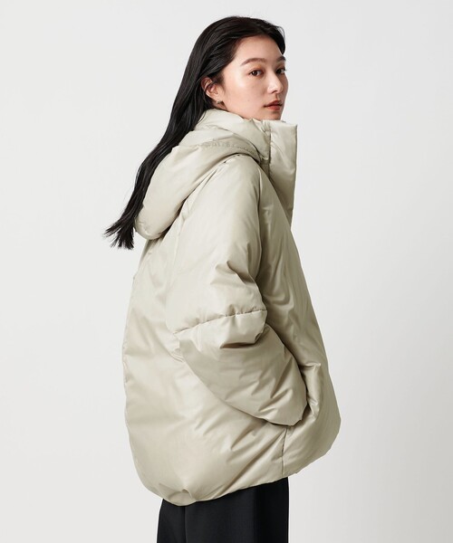 MARW UNITED ARROWS＞コクーン ダウンジャケット-撥水-（ダウン