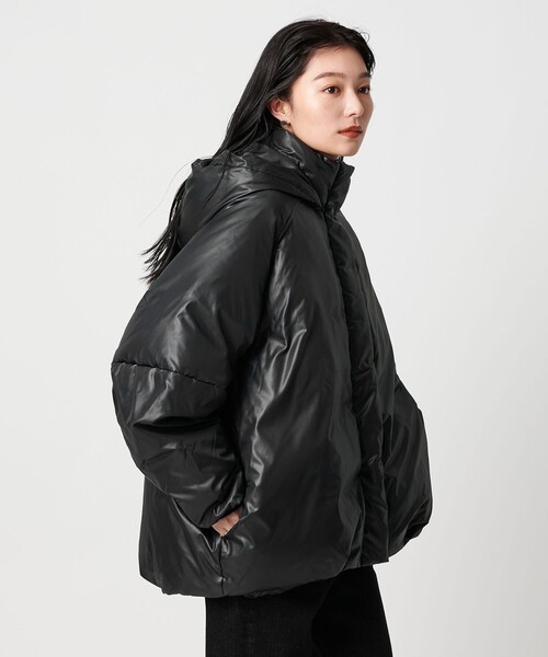 MARW UNITED ARROWS コクーン ダウンジャケット MARW UNITED ARROWS＞コクーン ダウンジャケット―撥水―