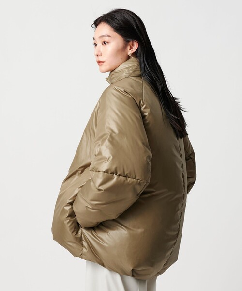 MARW UNITED ARROWS コクーン ダウンジャケット MARW UNITED ARROWS＞コクーン ダウンジャケット―撥水―