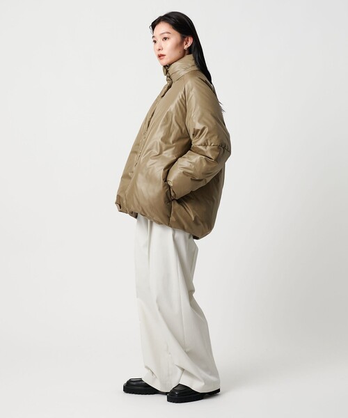MARW UNITED ARROWS＞コクーン ダウンジャケット-撥水-（ダウン