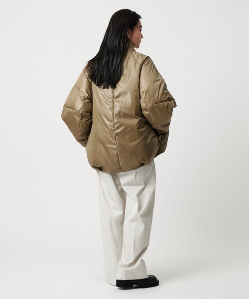 MARW UNITED ARROWS コクーン ダウンジャケット MARW UNITED ARROWS＞コクーン ダウンジャケット-撥水-（ダウン