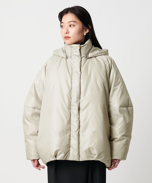 MARW UNITED ARROWS＞コクーン ダウンジャケット-撥水-（ダウン