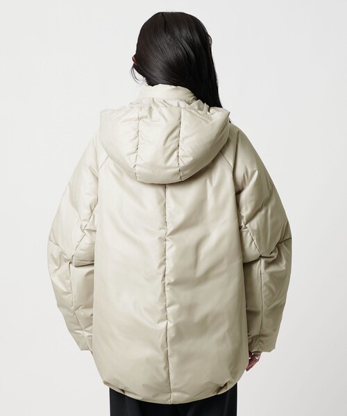 MARW UNITED ARROWS＞コクーン ダウンジャケット-撥水-（ダウン