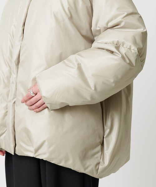 MARW UNITED ARROWS＞コクーン ダウンジャケット-撥水-（ダウン