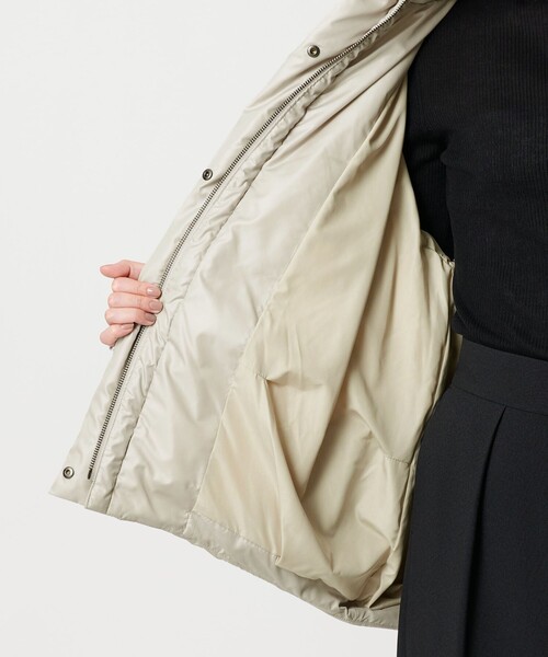 MARW UNITED ARROWS＞コクーン ダウンジャケット-撥水-（ダウン