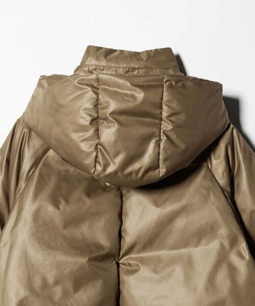 MARW UNITED ARROWS＞コクーン ダウンジャケット 撥水（ダウン