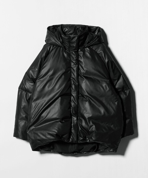 MARW UNITED ARROWS＞コクーン ダウンジャケット 撥水（ダウン