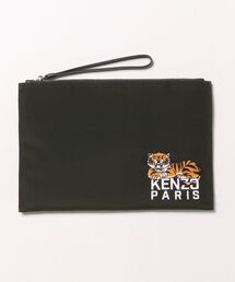 KENZO（ケンゾー）の「'Varsity Jungle' レザー ミニ ウォレット