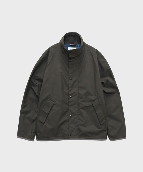 nanamika ナナミカ 65/35 クルーザージャケット スレートブルー nanamica / ナナミカ】2L PERTEX UNLIMITED Field Short Jacket