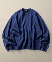 DAWNGLOW ネイビー スウェット DAWNGLOW ネイビー スウェット Sweat long sleeve | 5DW