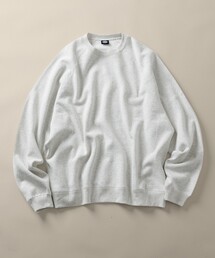 ラグラン スウェット スウェット」に該当するトップス（グレー