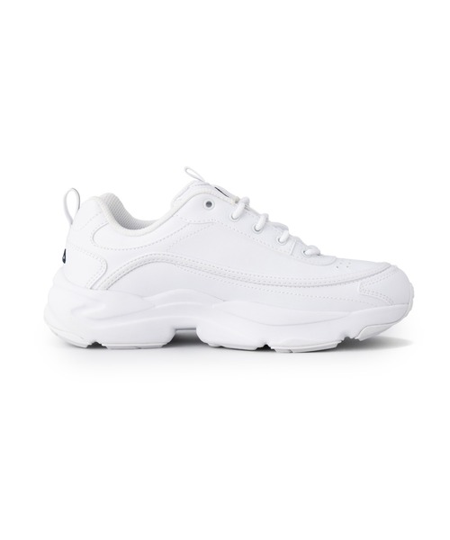 FILA（フィラ）の「RAYTONA（スニーカー・レディース・ホワイト・22.5cm/27.0cm/28.0cm/23.5cm/24.5cm/23.0cm/24.0cm/25.0cm/26.0cm）」の5枚目の写真