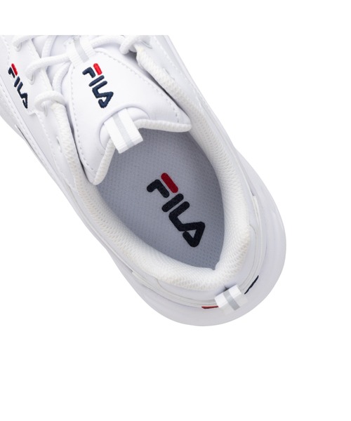 FILA（フィラ）の「RAYTONA（スニーカー・レディース・ホワイト・22.5cm/27.0cm/28.0cm/23.5cm/24.5cm/23.0cm/24.0cm/25.0cm/26.0cm）」の7枚目の写真