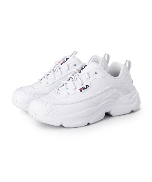 FILA（フィラ）の「RAYTONA（スニーカー・レディース・ホワイト・22.5cm/27.0cm/28.0cm/23.5cm/24.5cm/23.0cm/24.0cm/25.0cm/26.0cm）」の10枚目の写真