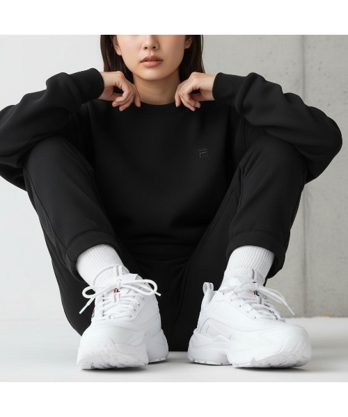 FILA（フィラ）の「RAYTONA（スニーカー・レディース・ホワイト・22.5cm/27.0cm/28.0cm/23.5cm/24.5cm/23.0cm/24.0cm/25.0cm/26.0cm）」の8枚目の写真