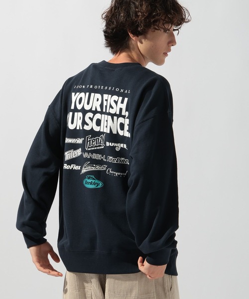 Russell Athletic】別注LOGO PRINT SWEAT（スウェット