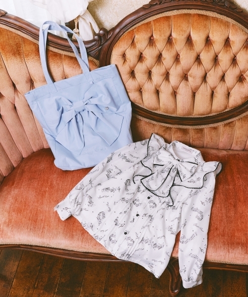 mezzo piano Junior(メゾピアノジュニア)の「ボウタイつき音符柄フリルブラウス♪(シャツ/ブラウス・キッズ・オフホワイト・M:150cm/S:140cm/L:160cm)」の14枚目の写真