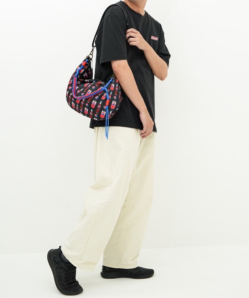 SALON de RUBAN(サロンドルヴァン)の「【SALON de RUBAN / サロン ド ルヴァン】 PEPSI ペプシ ショルダーバッグ(ショルダーバッグ・レディース・ブラック/グレー・FREE)」の3枚目の写真