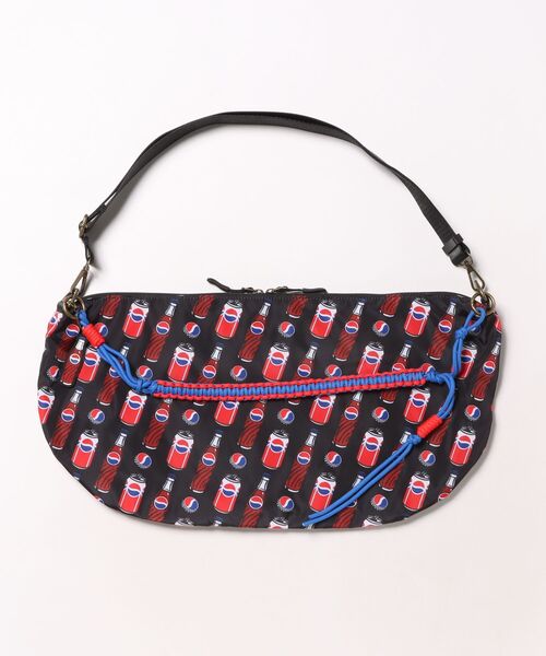 SALON de RUBAN(サロンドルヴァン)の「【SALON de RUBAN / サロン ド ルヴァン】 PEPSI ペプシ ショルダーバッグ(ショルダーバッグ・レディース・ブラック/グレー・FREE)」の11枚目の写真