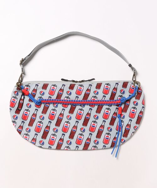 SALON de RUBAN(サロンドルヴァン)の「【SALON de RUBAN / サロン ド ルヴァン】 PEPSI ペプシ ショルダーバッグ(ショルダーバッグ・レディース・ブラック/グレー・FREE)」の18枚目の写真