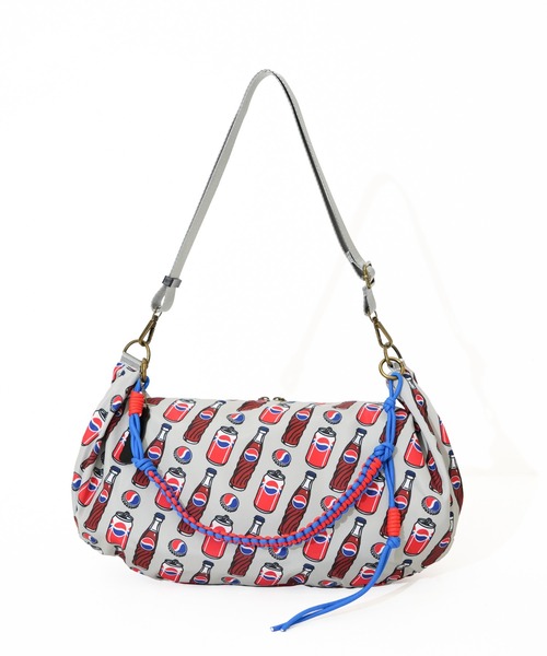 SALON de RUBAN(サロンドルヴァン)の「【SALON de RUBAN / サロン ド ルヴァン】 PEPSI ペプシ ショルダーバッグ(ショルダーバッグ・レディース・ブラック/グレー・FREE)」の12枚目の写真
