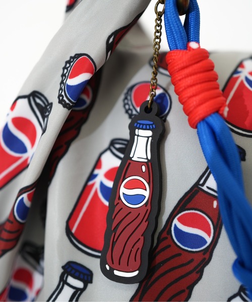 SALON de RUBAN(サロンドルヴァン)の「【SALON de RUBAN / サロン ド ルヴァン】 PEPSI ペプシ ショルダーバッグ(ショルダーバッグ・レディース・ブラック/グレー・FREE)」の14枚目の写真