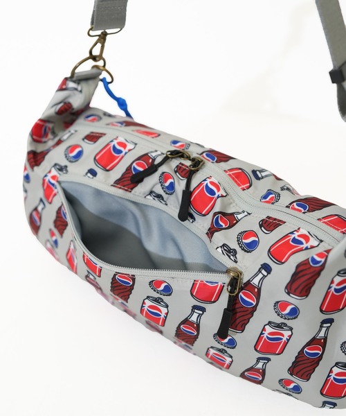 SALON de RUBAN(サロンドルヴァン)の「【SALON de RUBAN / サロン ド ルヴァン】 PEPSI ペプシ ショルダーバッグ(ショルダーバッグ・レディース・ブラック/グレー・FREE)」の16枚目の写真