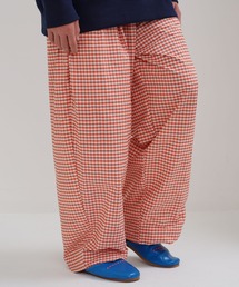 TUCKSHOP | TUCKED TROUSERS（タックドトラウザーズ）(スラックス)