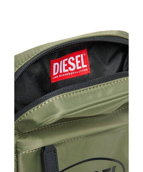 DIESEL(ディーゼル)の「キッズ ボディバッグ WARREN(ボディバッグ/ウエストポーチ・キッズ・ブラック/カーキ・UNI)」の10枚目の写真