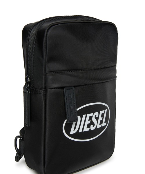 DIESEL(ディーゼル)の「キッズ ボディバッグ WARREN(ボディバッグ/ウエストポーチ・キッズ・ブラック/カーキ・UNI)」の5枚目の写真