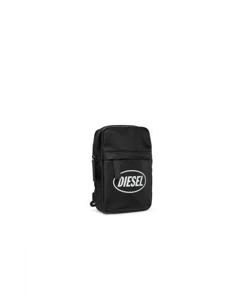 DIESEL(ディーゼル)の「キッズ ボディバッグ WARREN(ボディバッグ/ウエストポーチ・キッズ・ブラック/カーキ・UNI)」の6枚目の写真