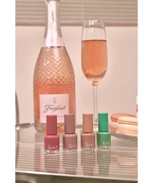 rom&nd（ロムアンド）の「&by rom&nd アンドバイロムアンド 【ZOZOTOWN限定セットC】（ネイル用品/ネイルケア・レディース・その他・FREE）」の2枚目の写真