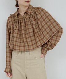 GALLARDAGALANTE シャツ　ベージュ GALLARDAGALANTE（ガリャルダガランテ）の「【セットアップ対応